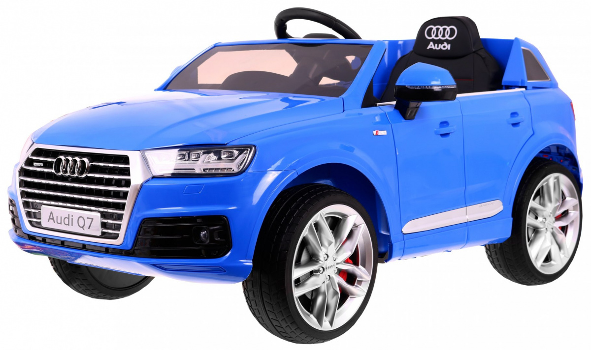 Audi Q7 2 4G New sininen
