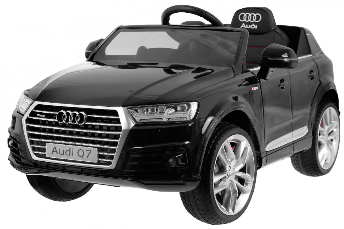 Audi Q7 2 4G New Painting musta