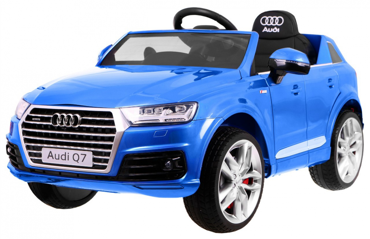 Audi Q7 2 4G New Painting sininen
