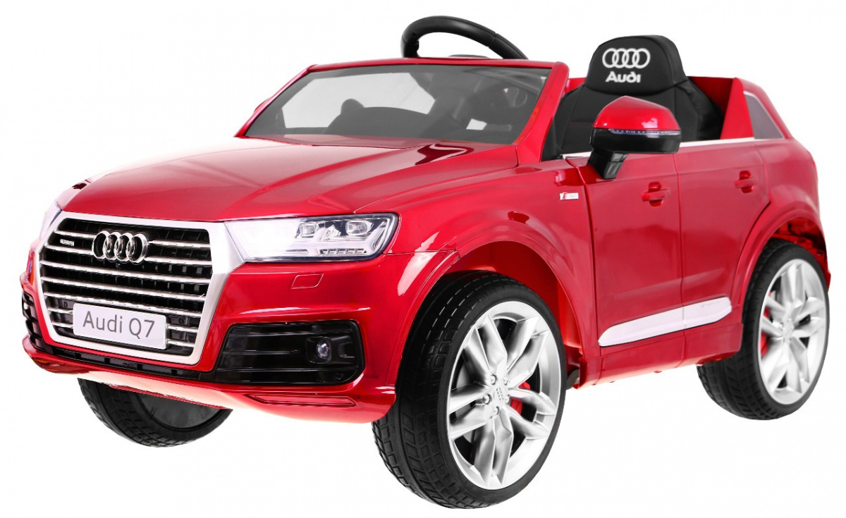 Audi Q7 2 4G New Painting punainen
