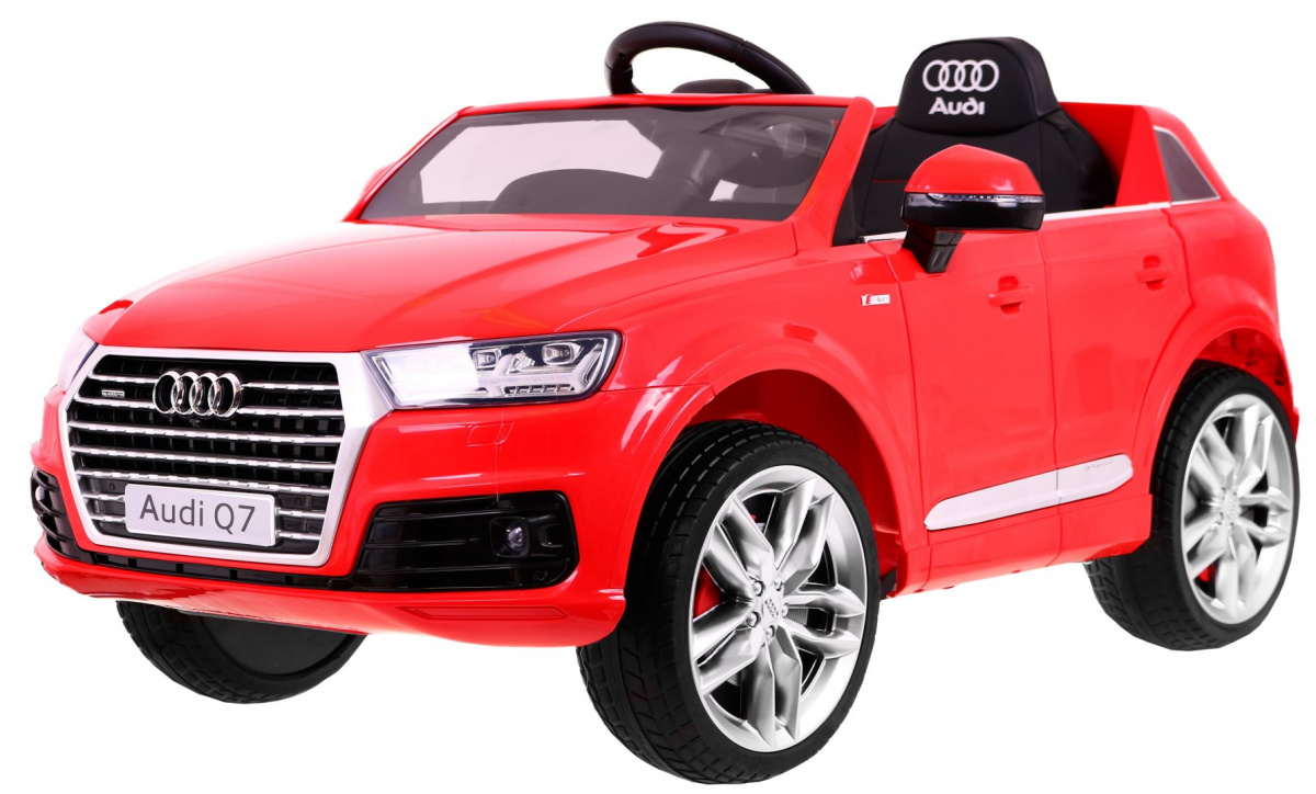 Audi Q7 2 4G New punainen