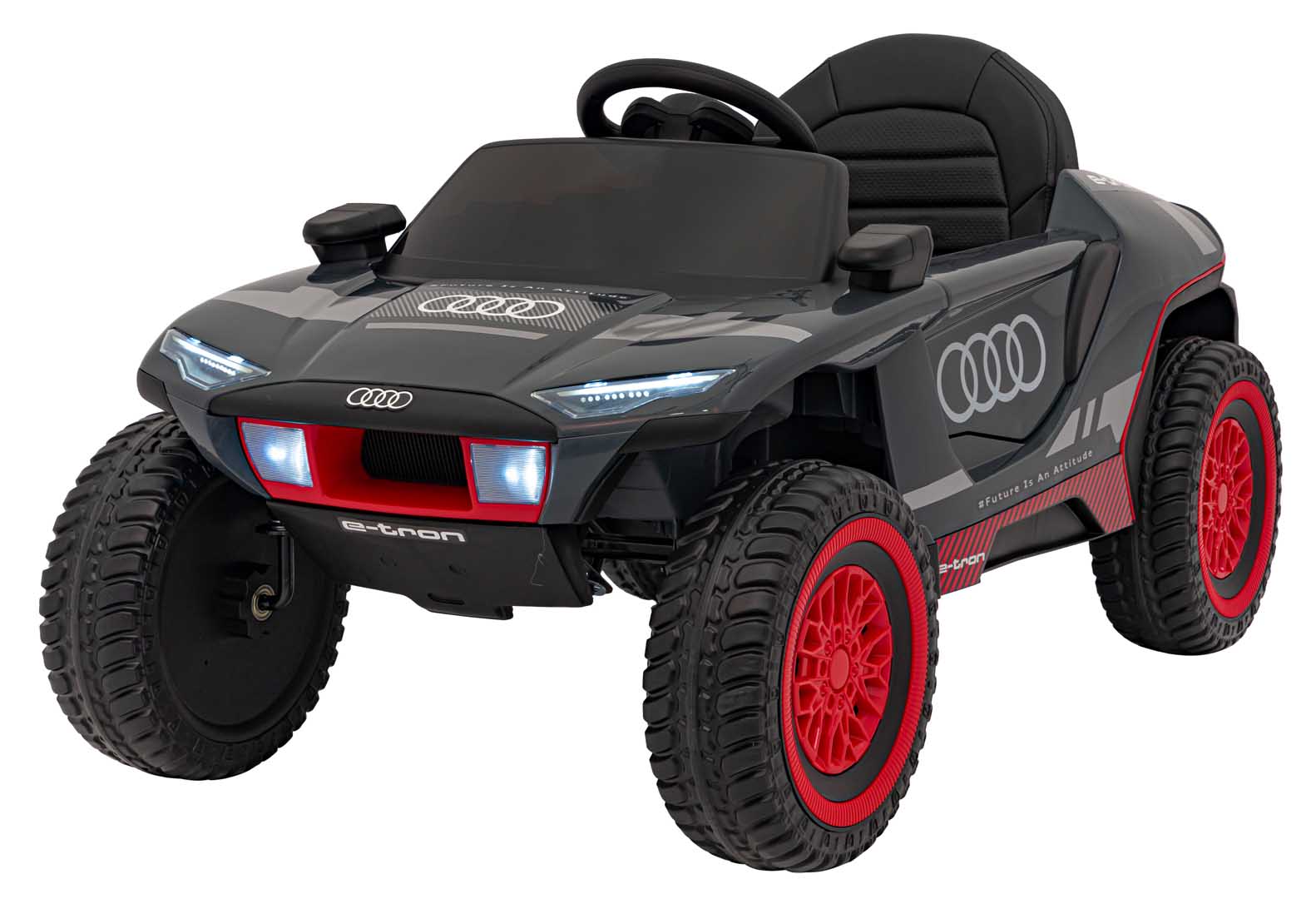 Sõiduk Audi RSQ E-TRON Hall