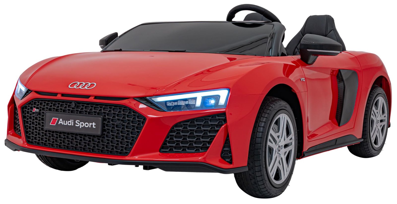 Audi Spyder R8 LIFT sõiduk punane