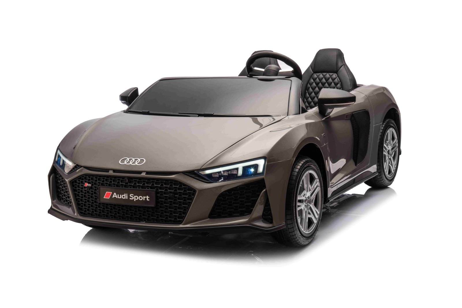 Audi Spyder R8 LIFT -ajoneuvo STRONG harmaa