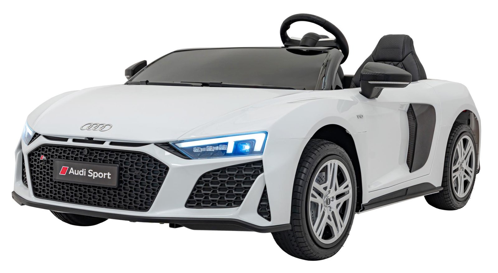 Audi Spyder R8 LIFT vehicle STRONG White