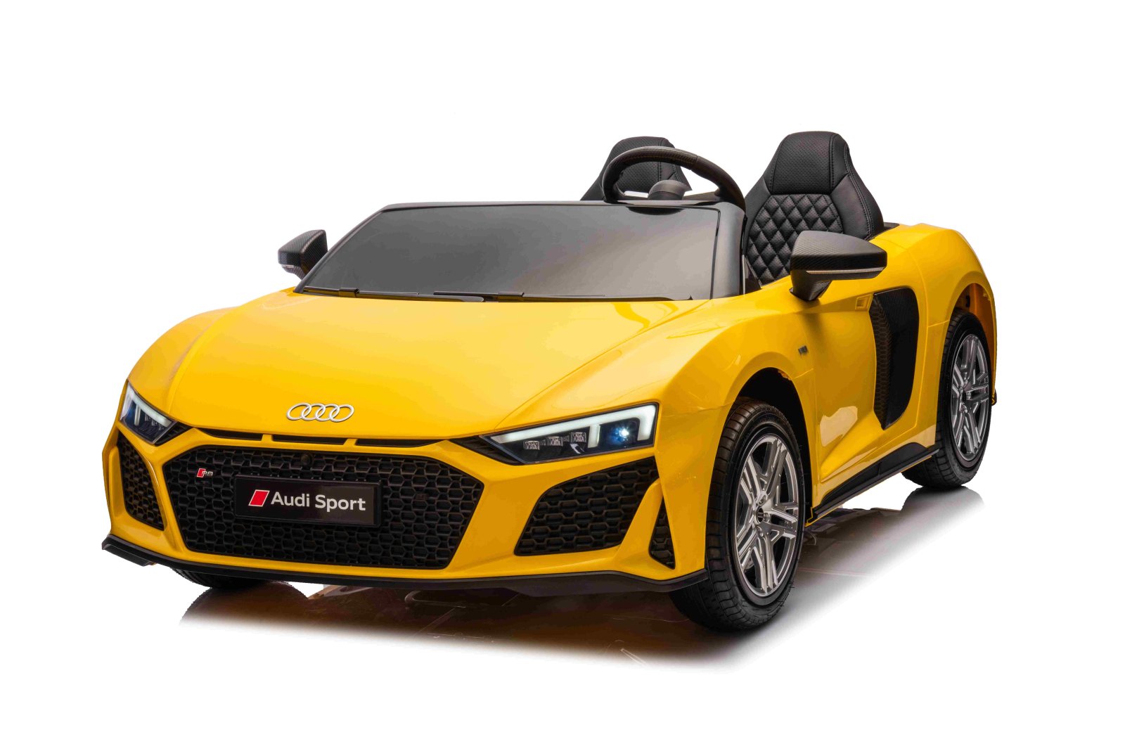 Audi Spyder R8 LIFT sõiduk STRONG kollane