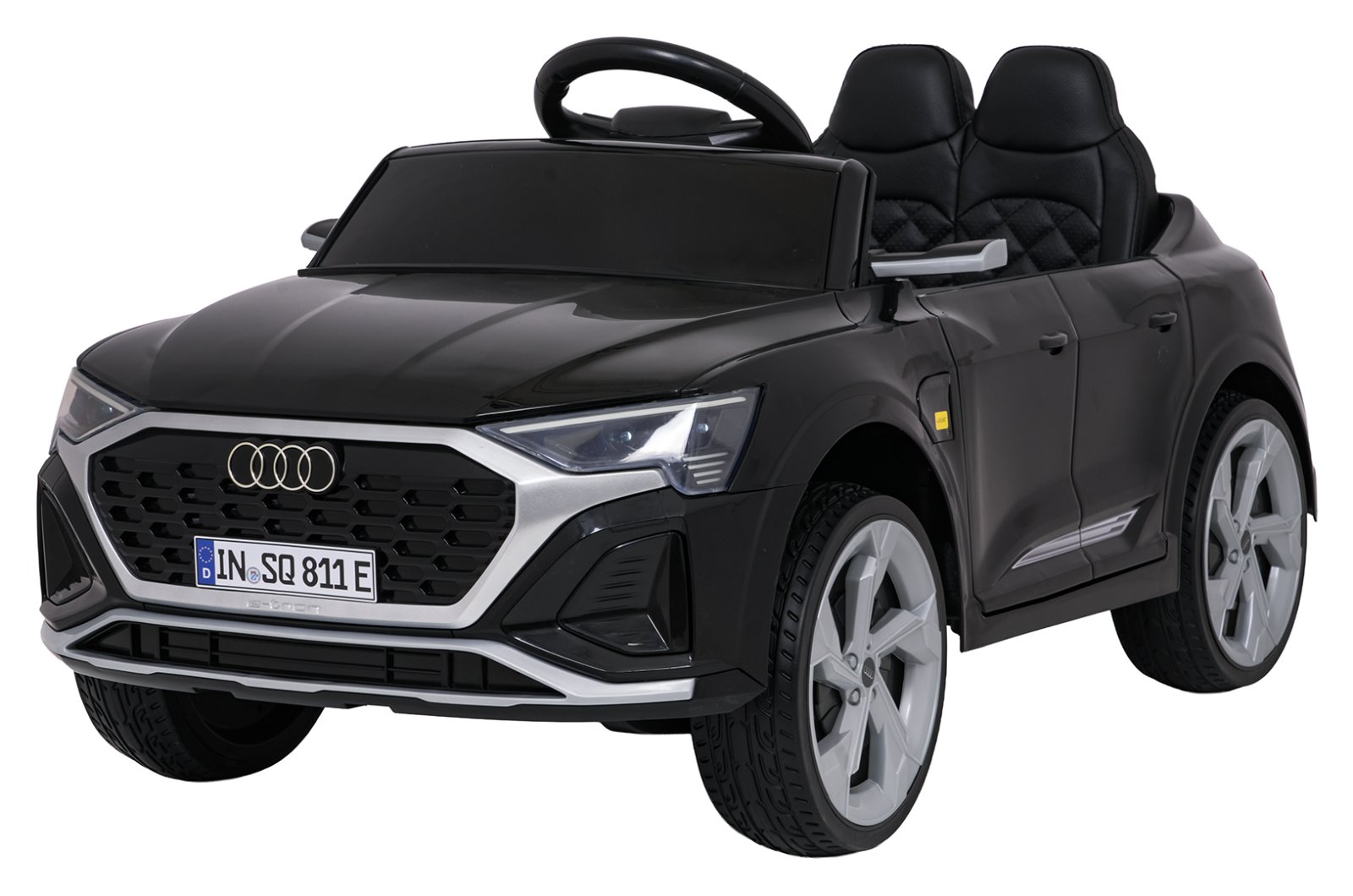 Audi SQ8 Must sõiduk