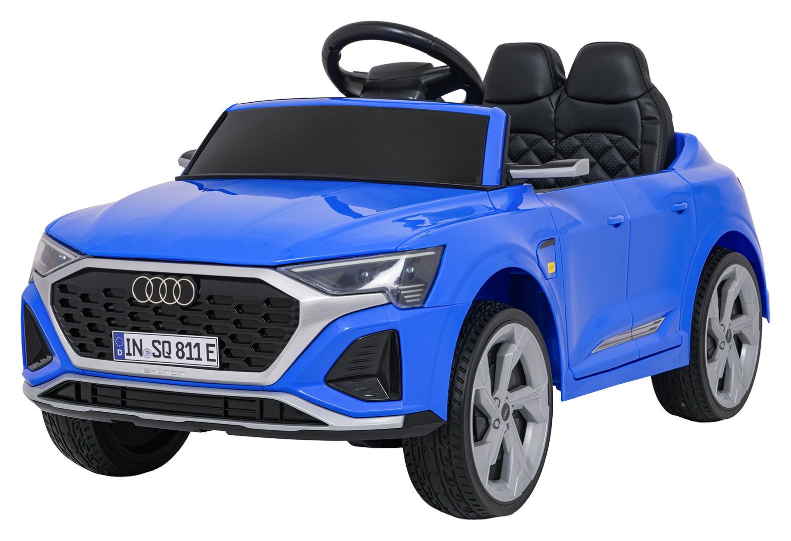 Audi SQ8 Sinine sõiduk