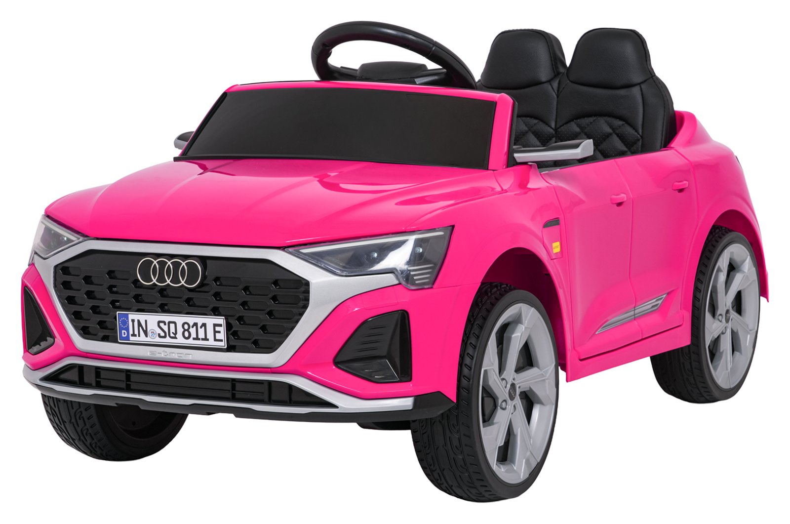 Audi SQ8 Roosa sõiduk