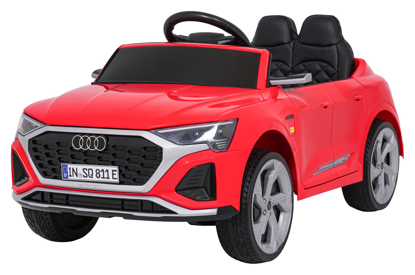 Audi SQ8 Punane sõiduk