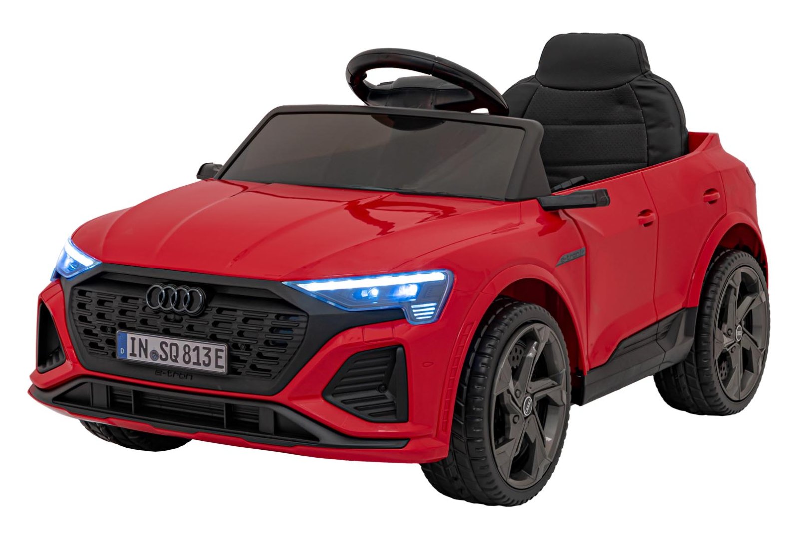 Sõiduk Audi SQ8 Punane
