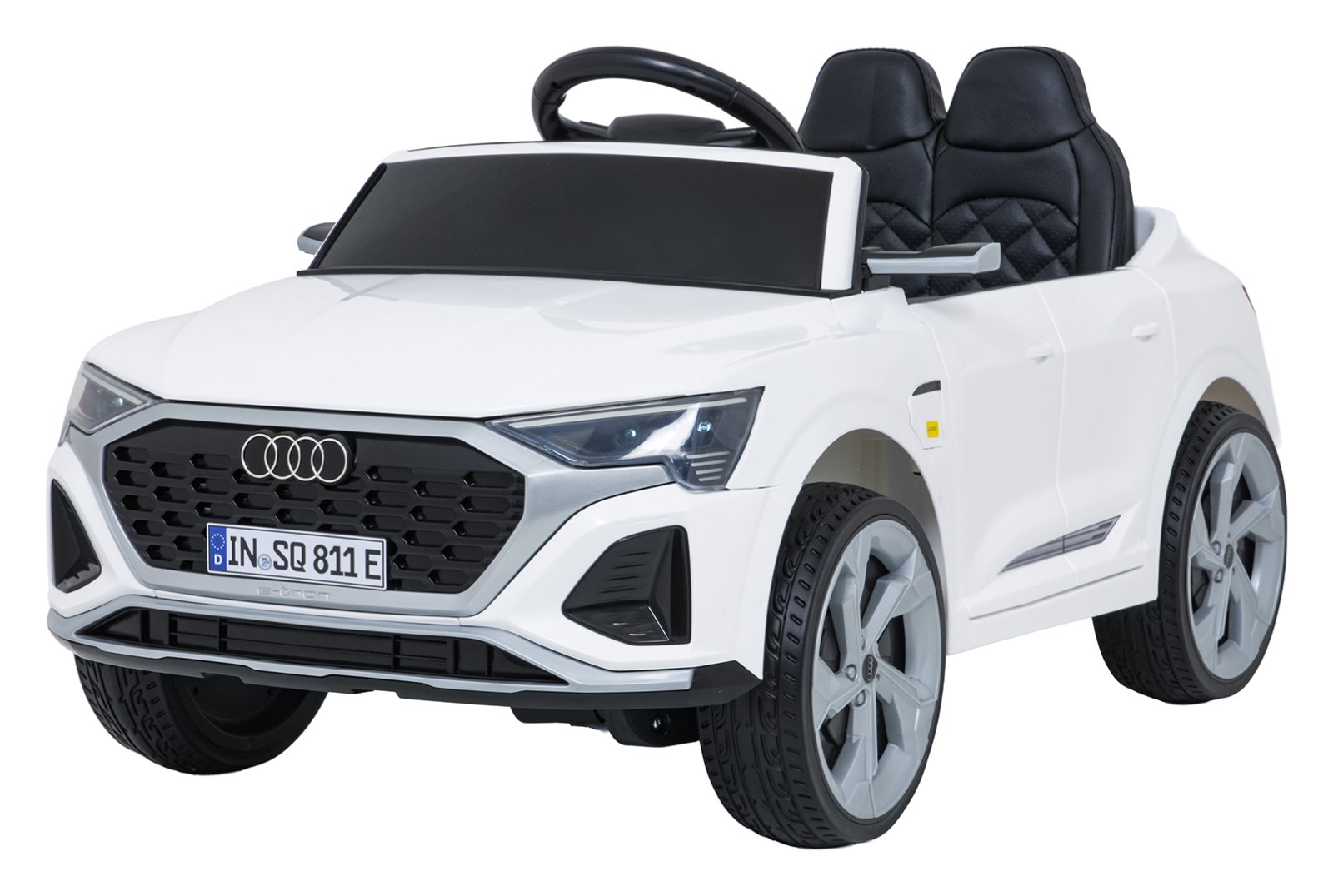 Audi SQ8 Valge sõiduk