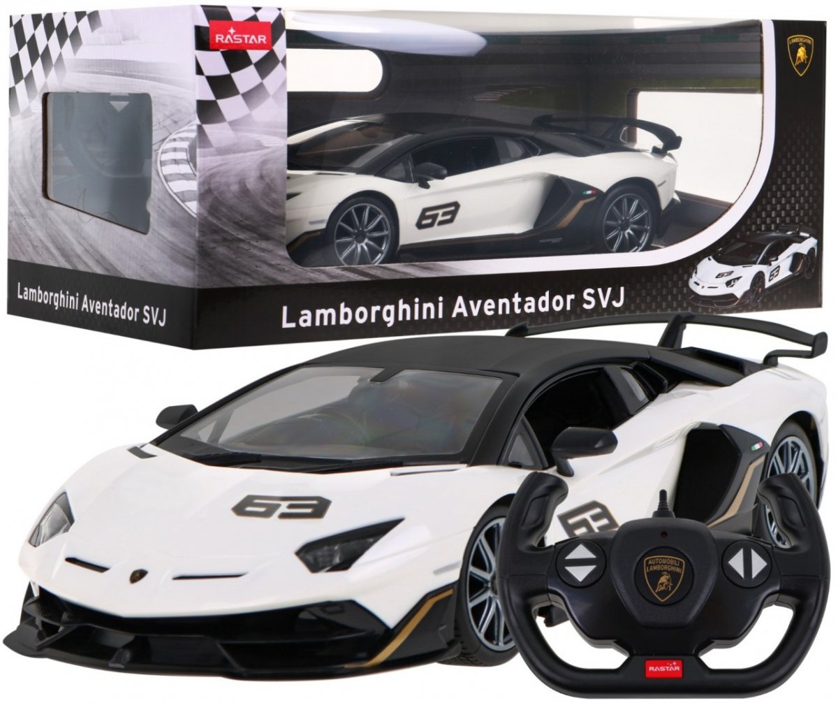 R/C auto Aventador SVJ Performance 1:14 RASTAR