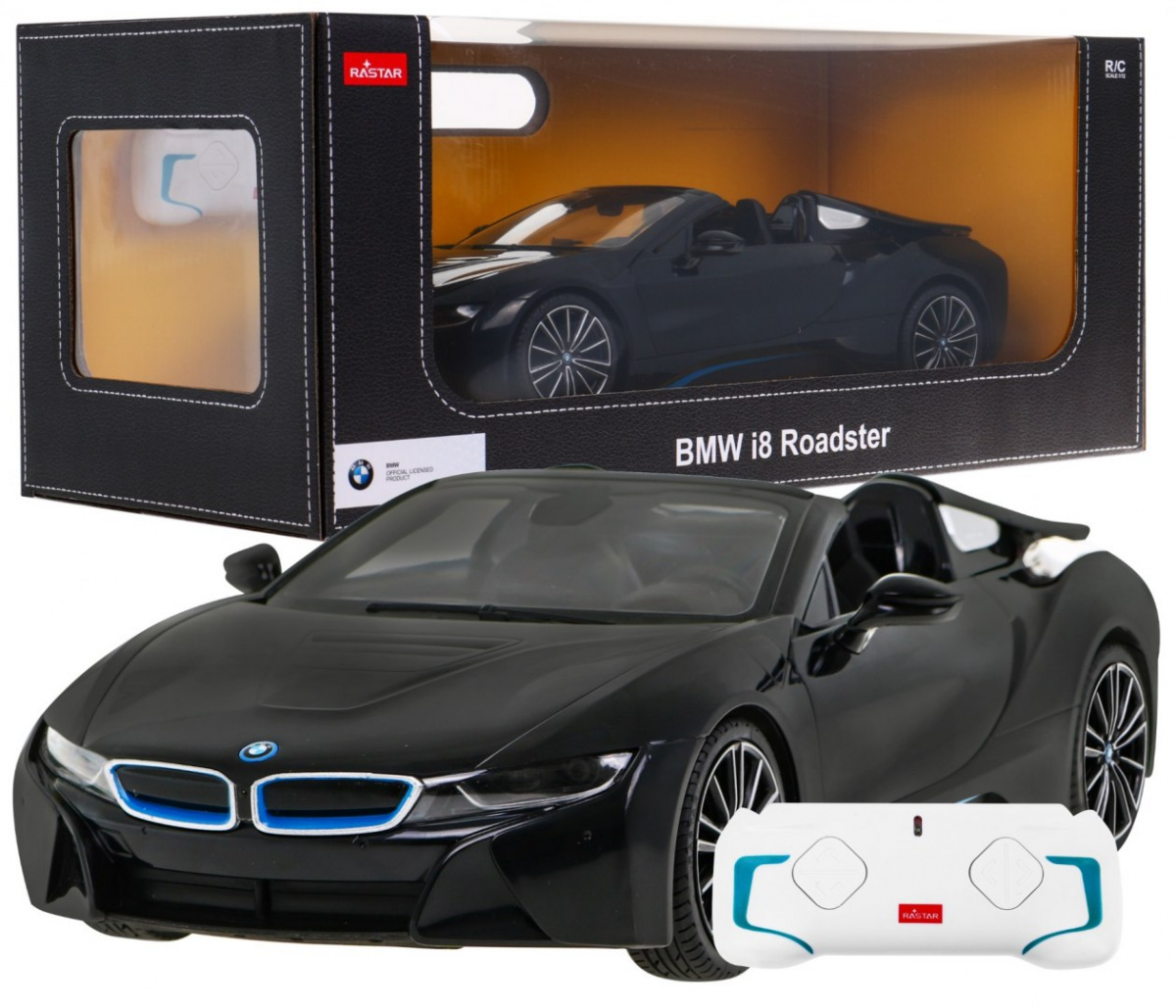 R/C auto BMW I8 Roadster 1:12 RASTAR