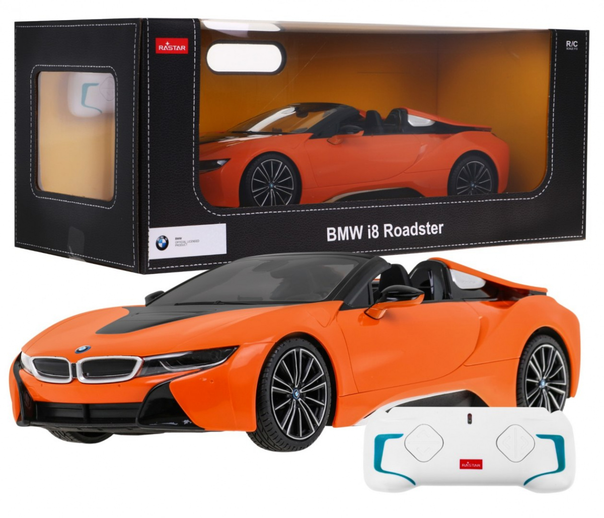 R/C auto BMW I8 Roadster 1/12 RASTAR