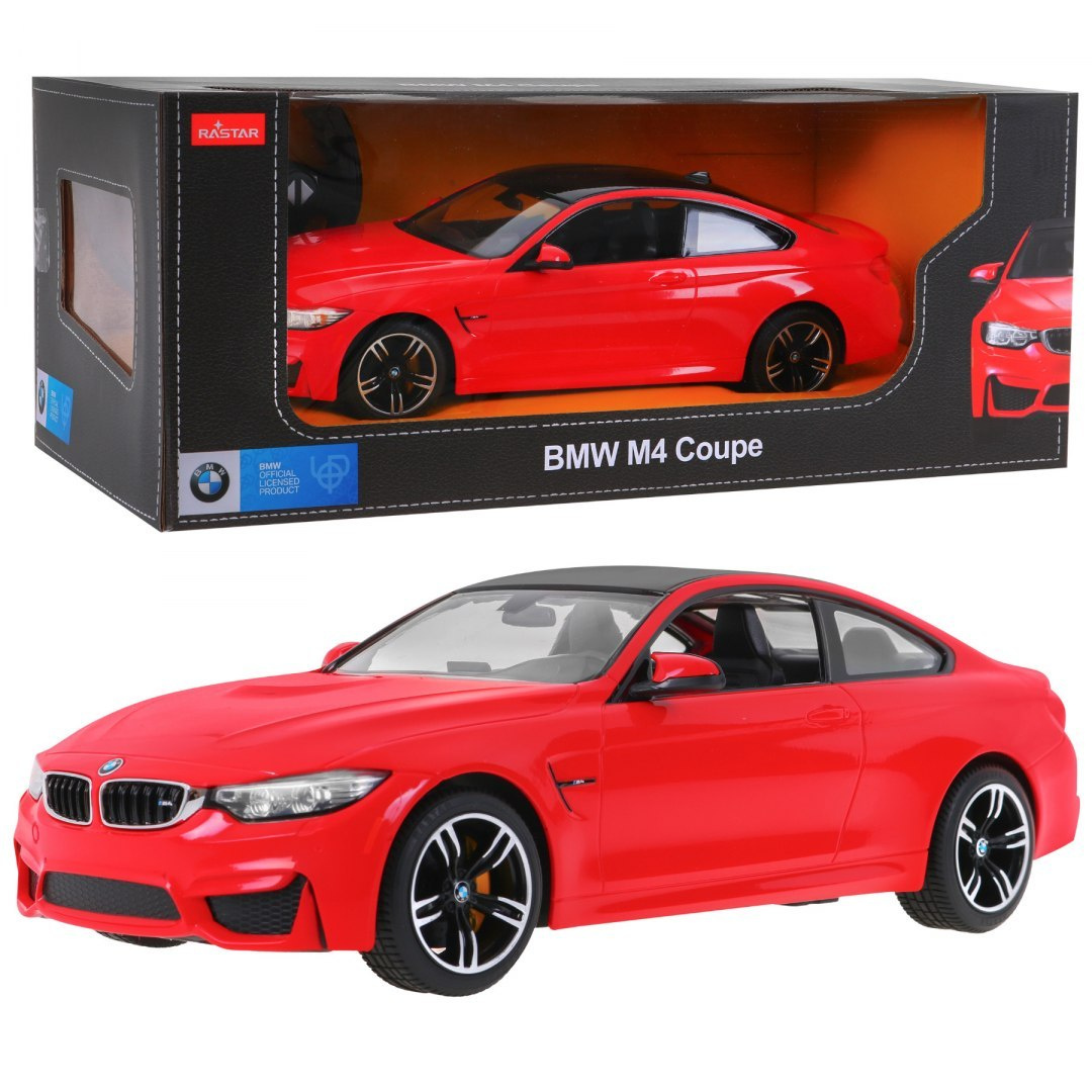 R/C auto BMW M4 Coupe punane 1:14 RASTAR