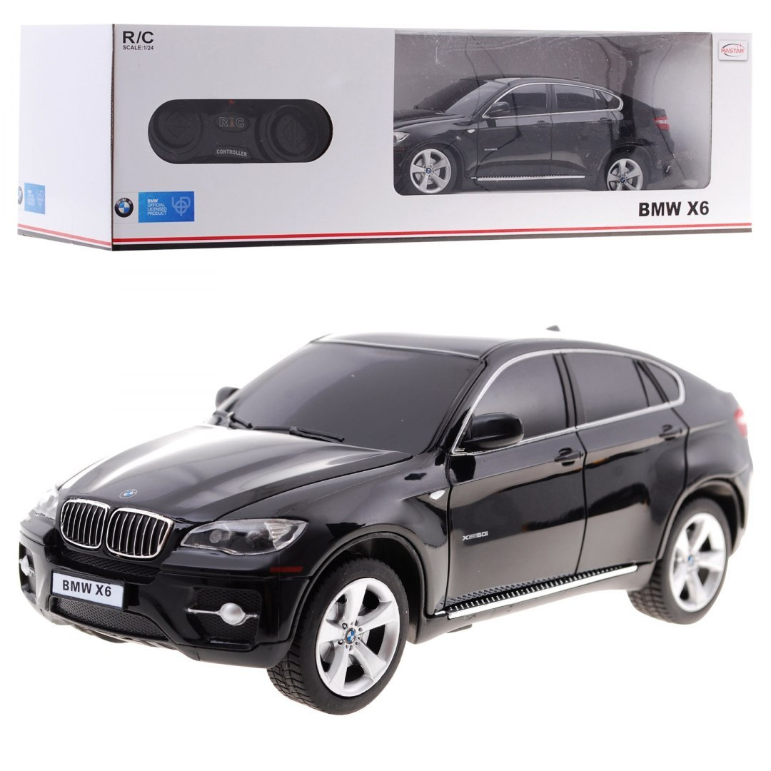 R/C auto BMW X6 must 1:24 RASTAR