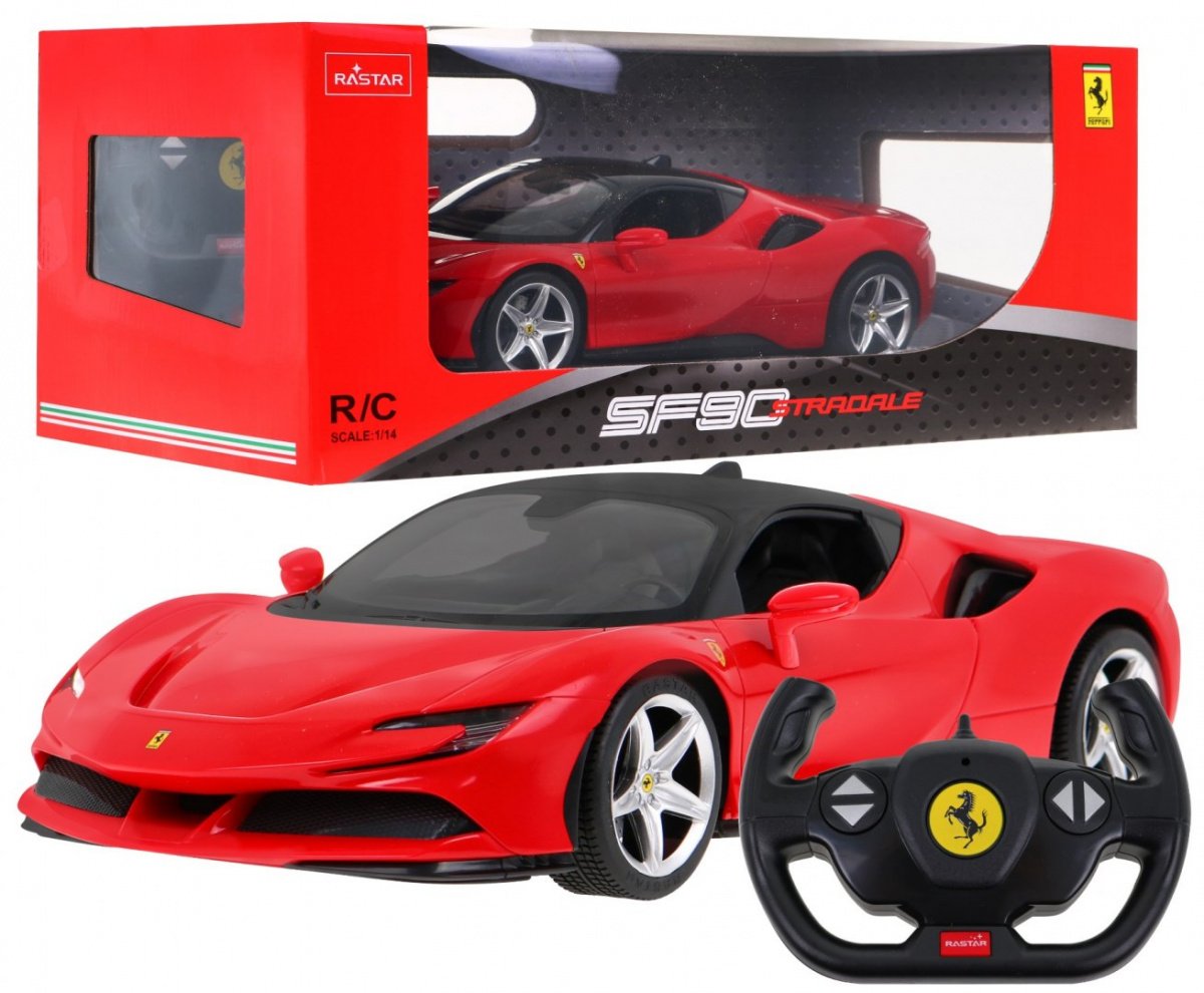 R/C-auto Ferrari SF90 1:14 RASTAR