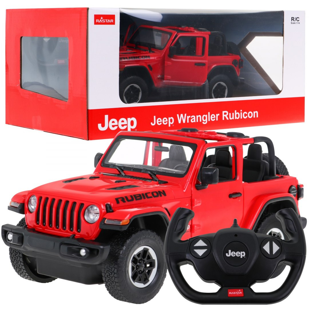 R/C auto JEEP Wrangler JL 1:14 RASTAR