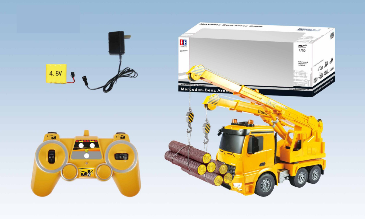 R/C auto Mercedes-Benz Arocs 2.4G HDS Double E