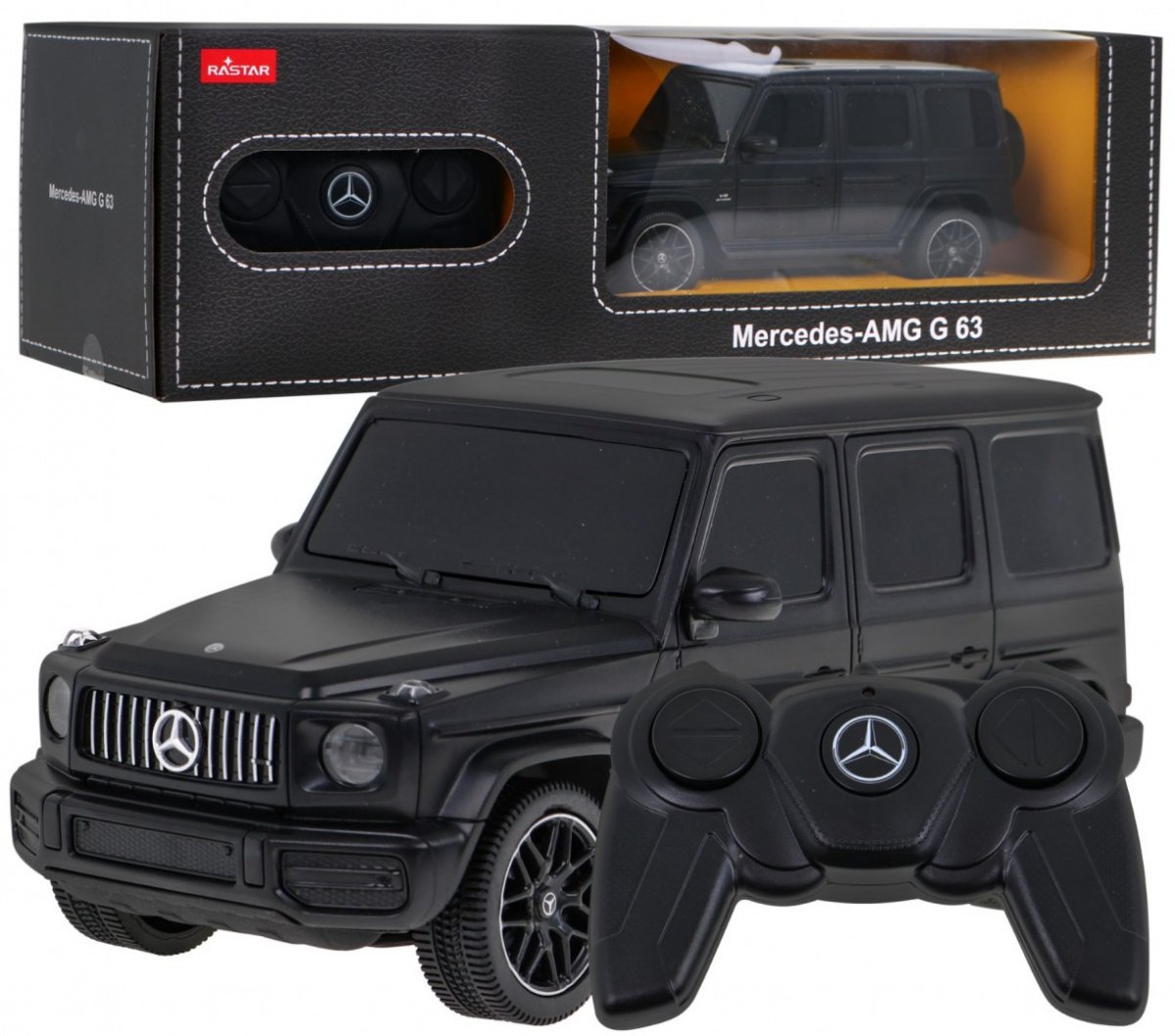 Autko R/C Mercedes Benz G63 1:24 RASTAR