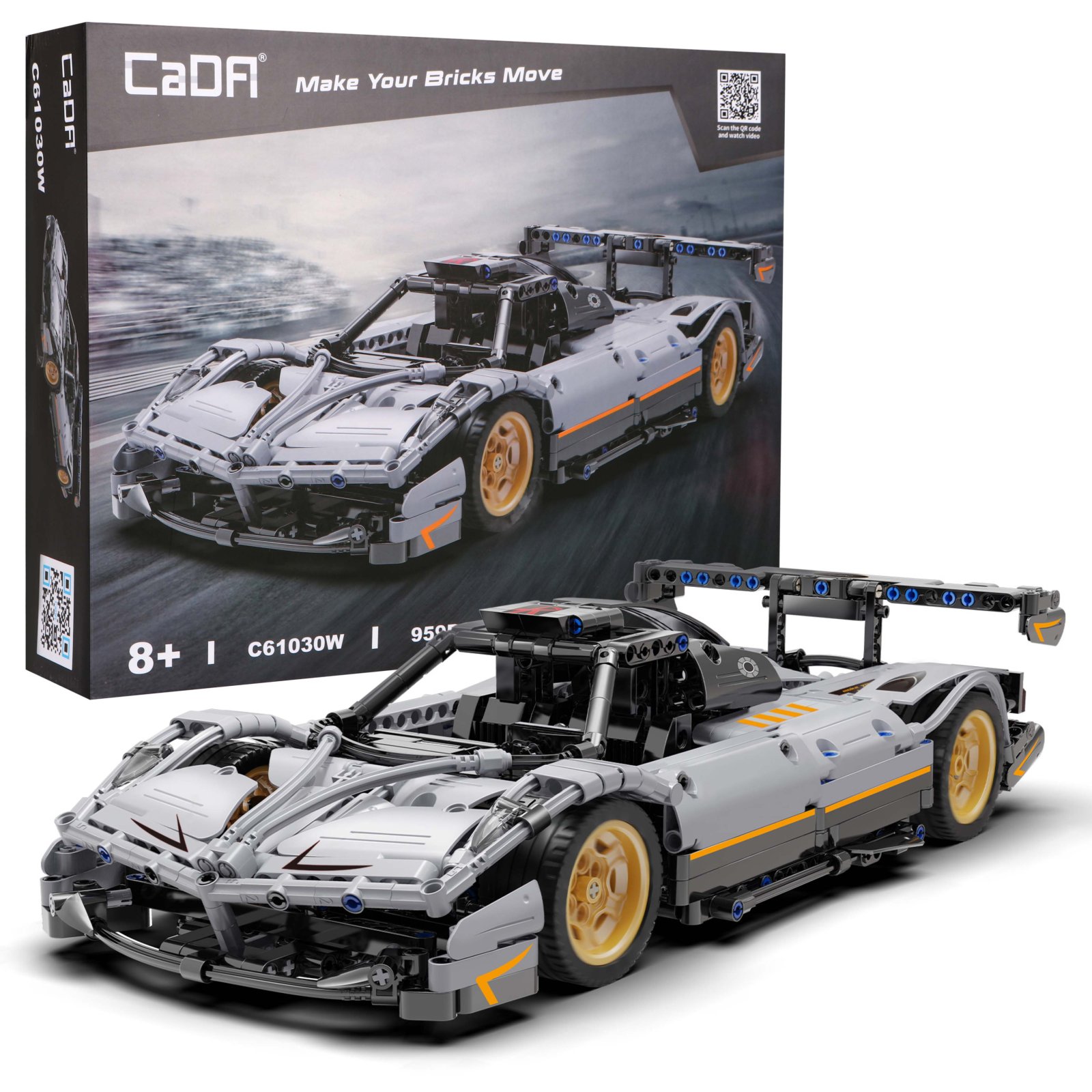 Autopalikat Racer 969 kpl EE