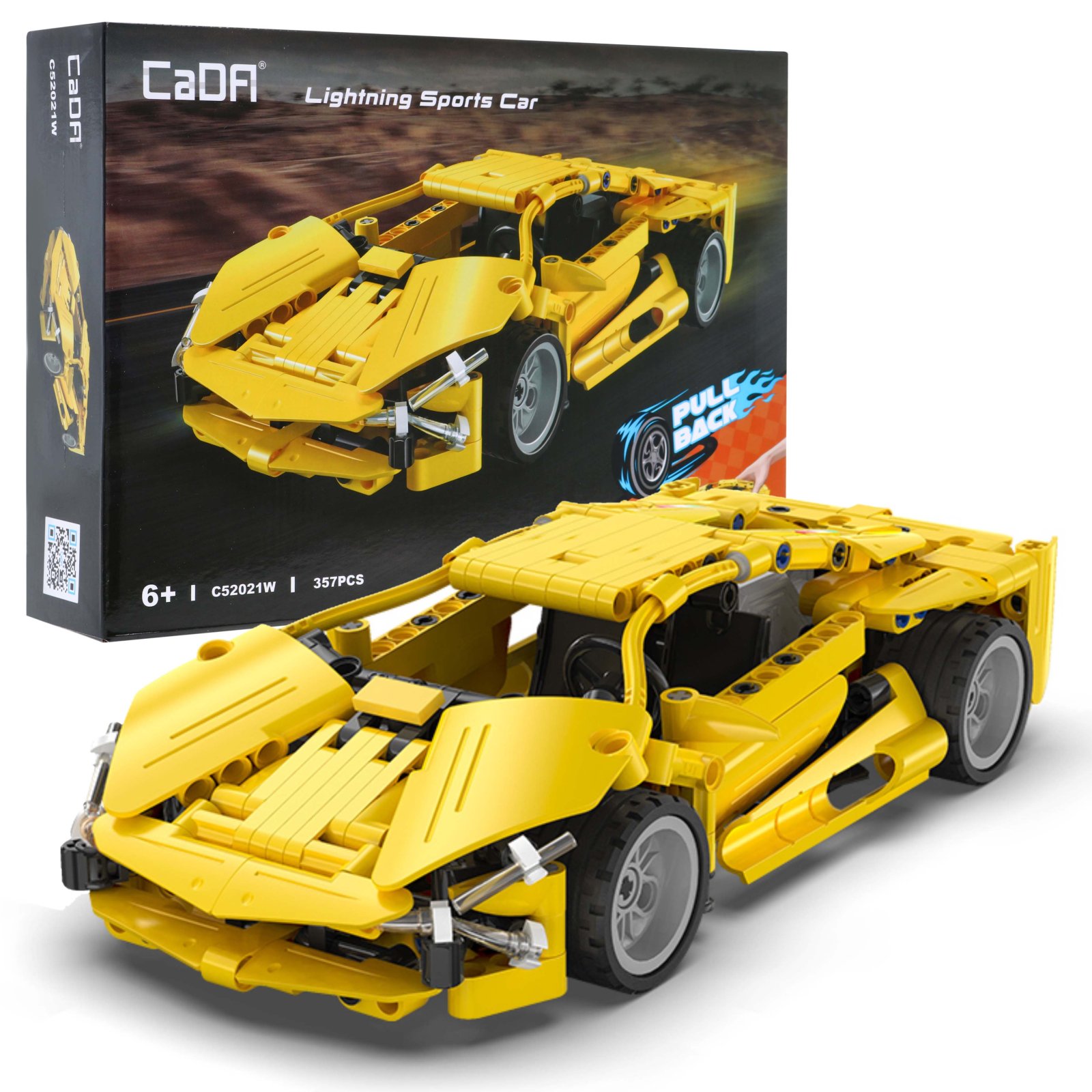 Auto klotsid Sport 357 tk EE