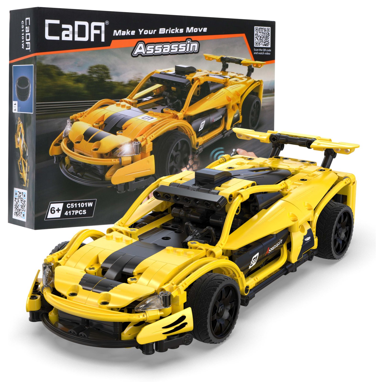 Auto blocks Sport 417pcs EE