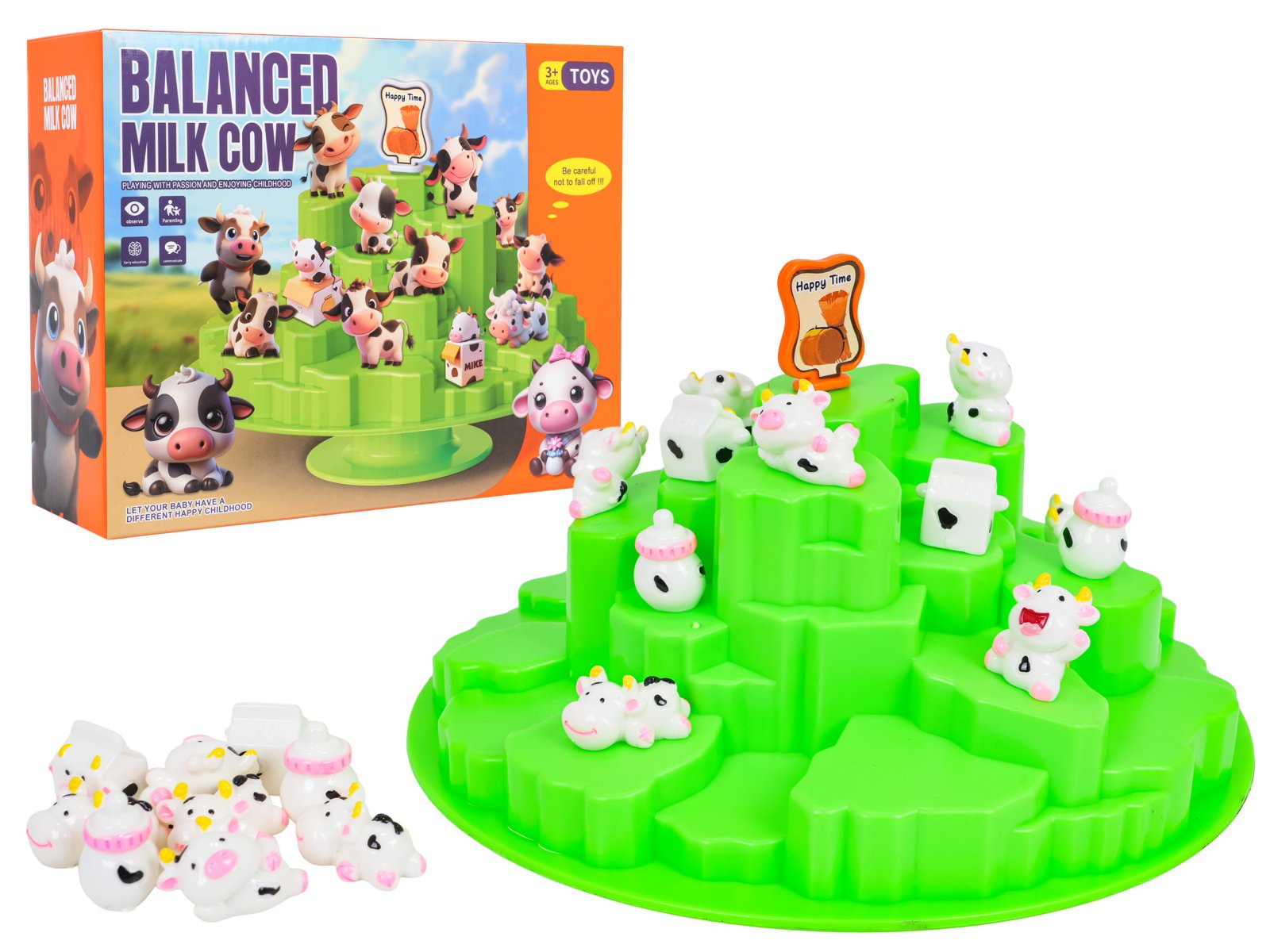 Balancing Cows Arcade Game