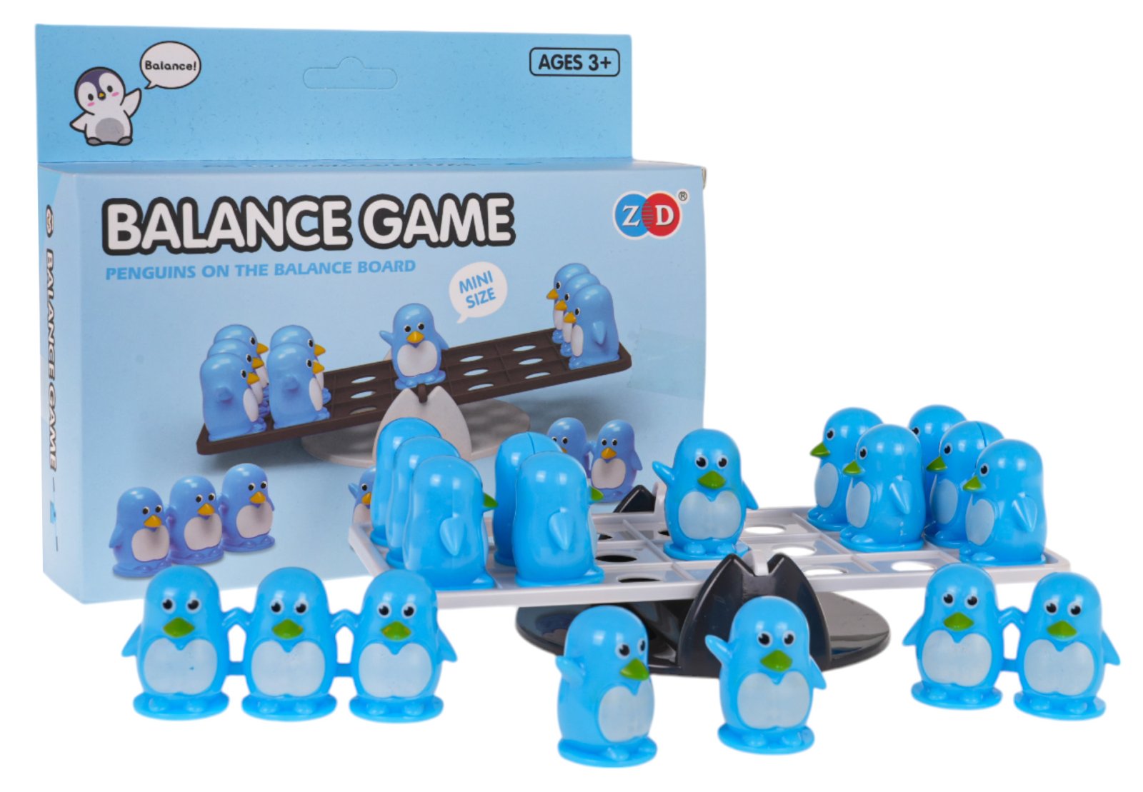 Balancing Penguin Arcade Game