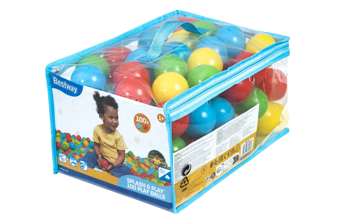 Pallid 5,85 cm 100 tk BESTWAY