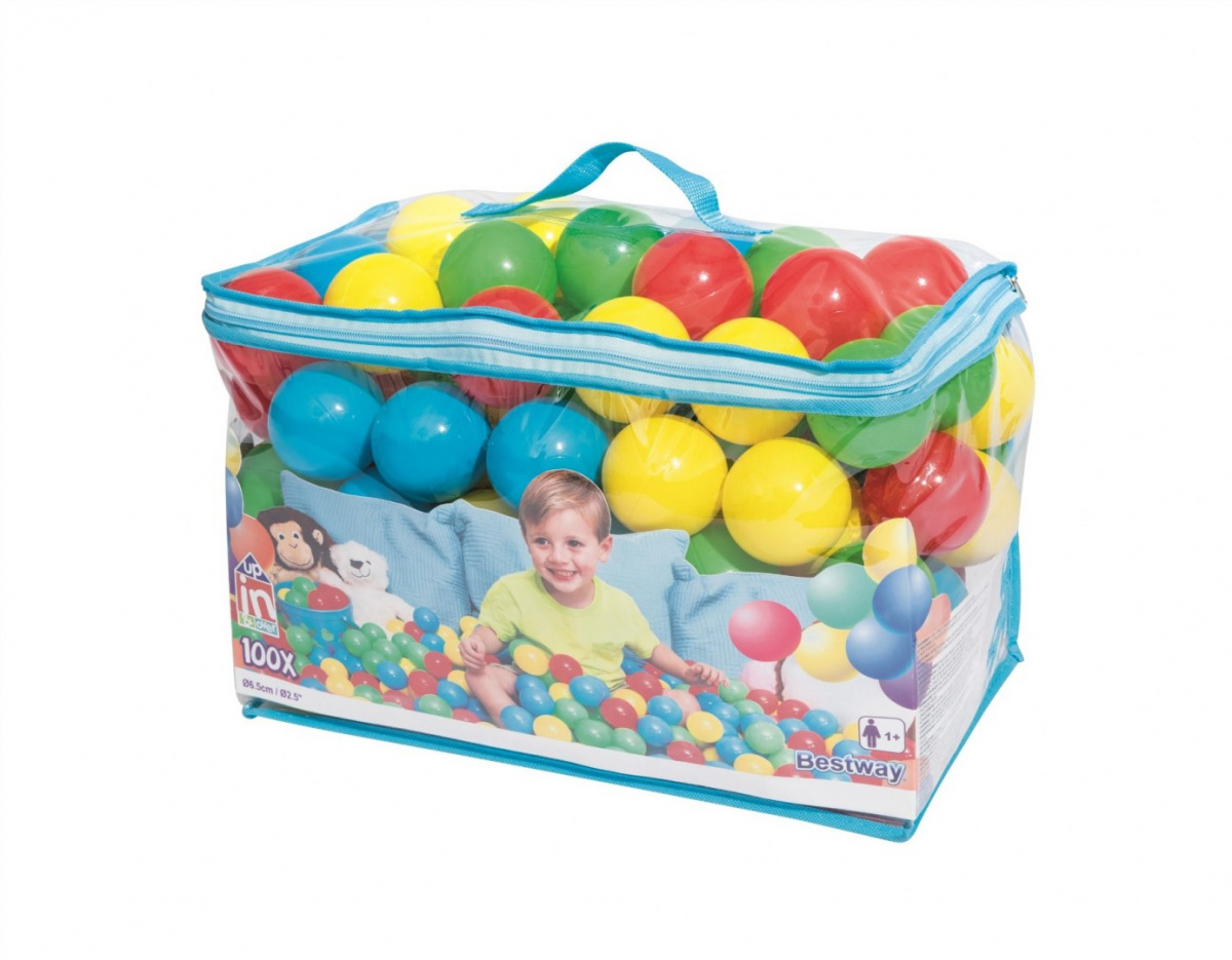 Pallid 6 5 cm 100tk BESTWAY