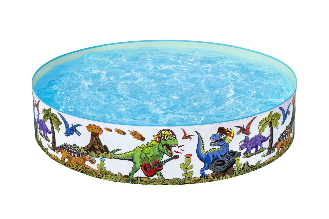 Bassein Fill N Fun Dinosaurused BESTWAY