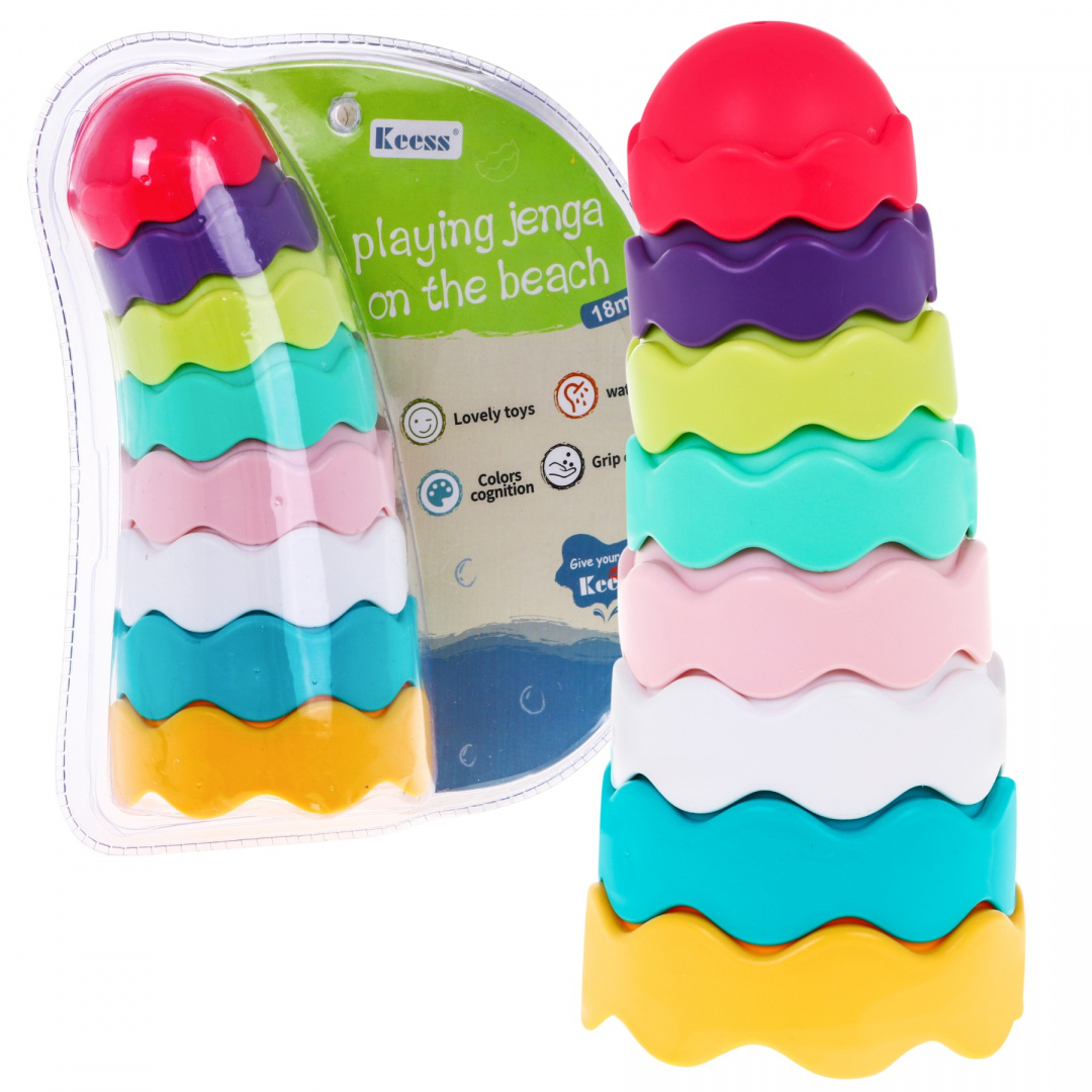 Vannimänguasjade komplekt