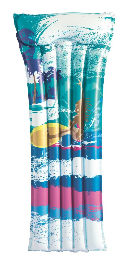 Rannamadrats Super Surf sinine 183 x 76cm BESTWAY