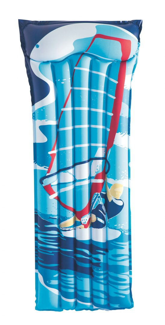 Rannamadrats Super Surf sinine 183 x 76cm BESTWAY