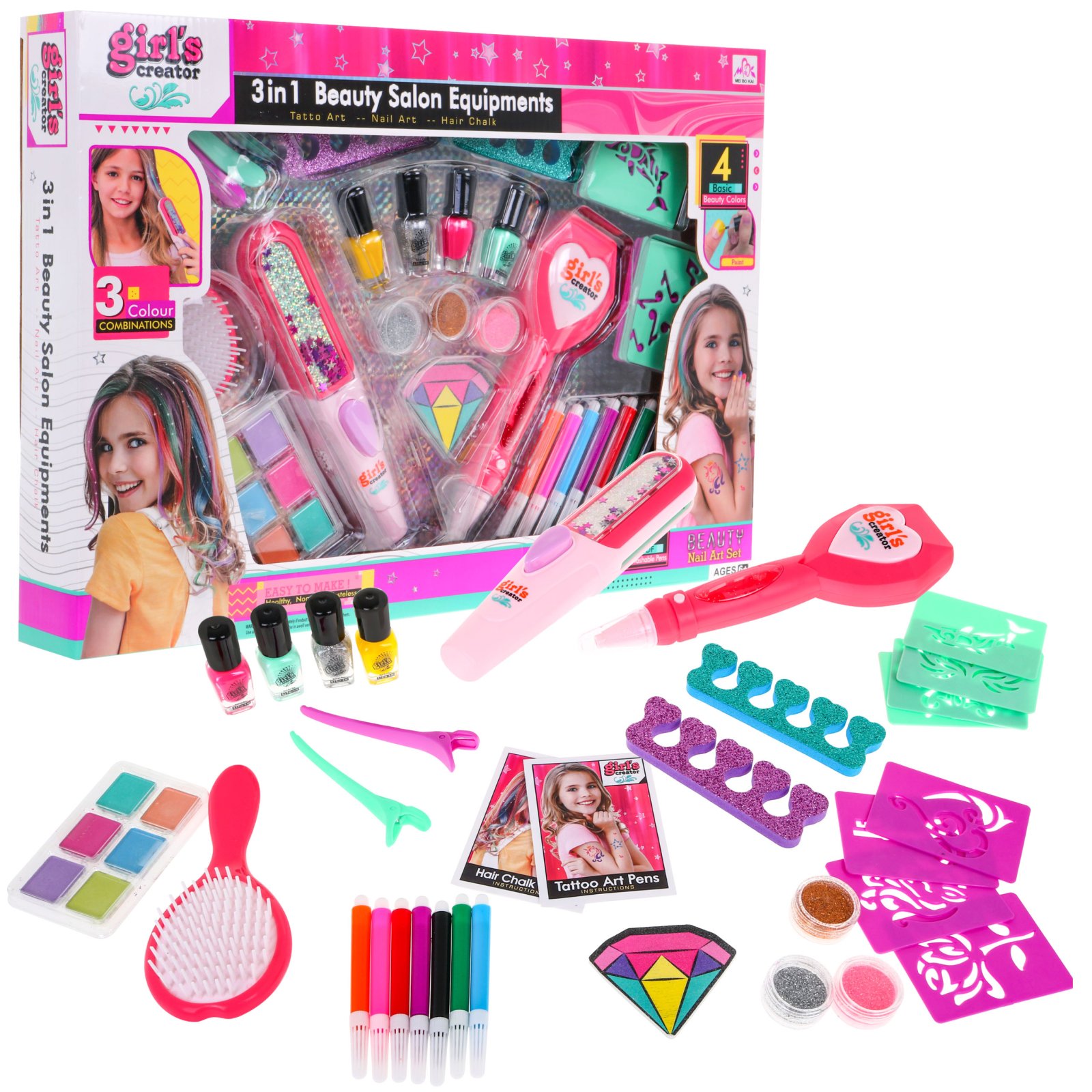 Beauty Studio juusekomplekt