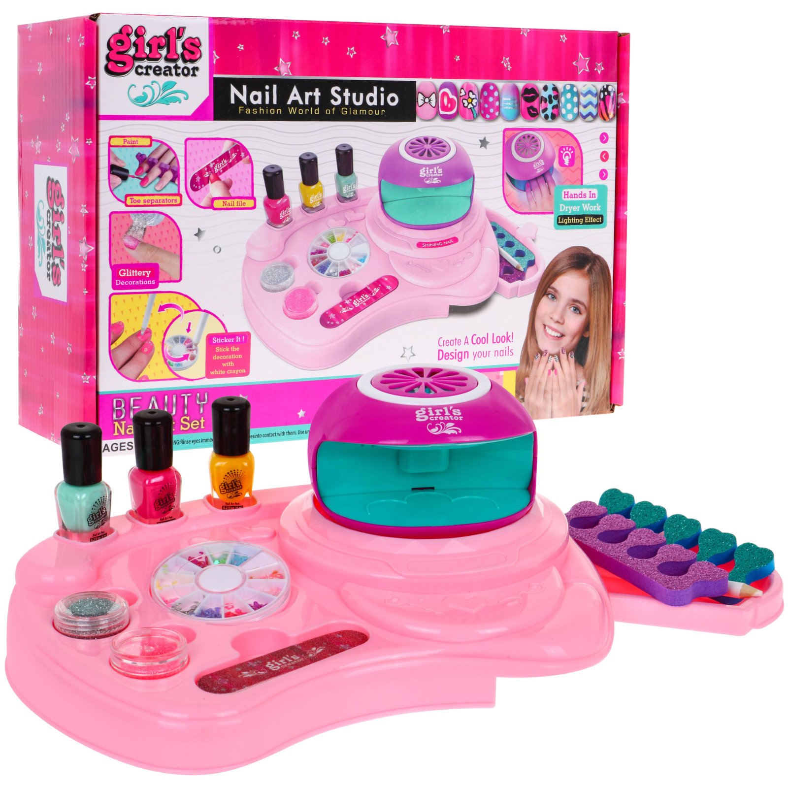 Beauty Studio maniküürikomplekt