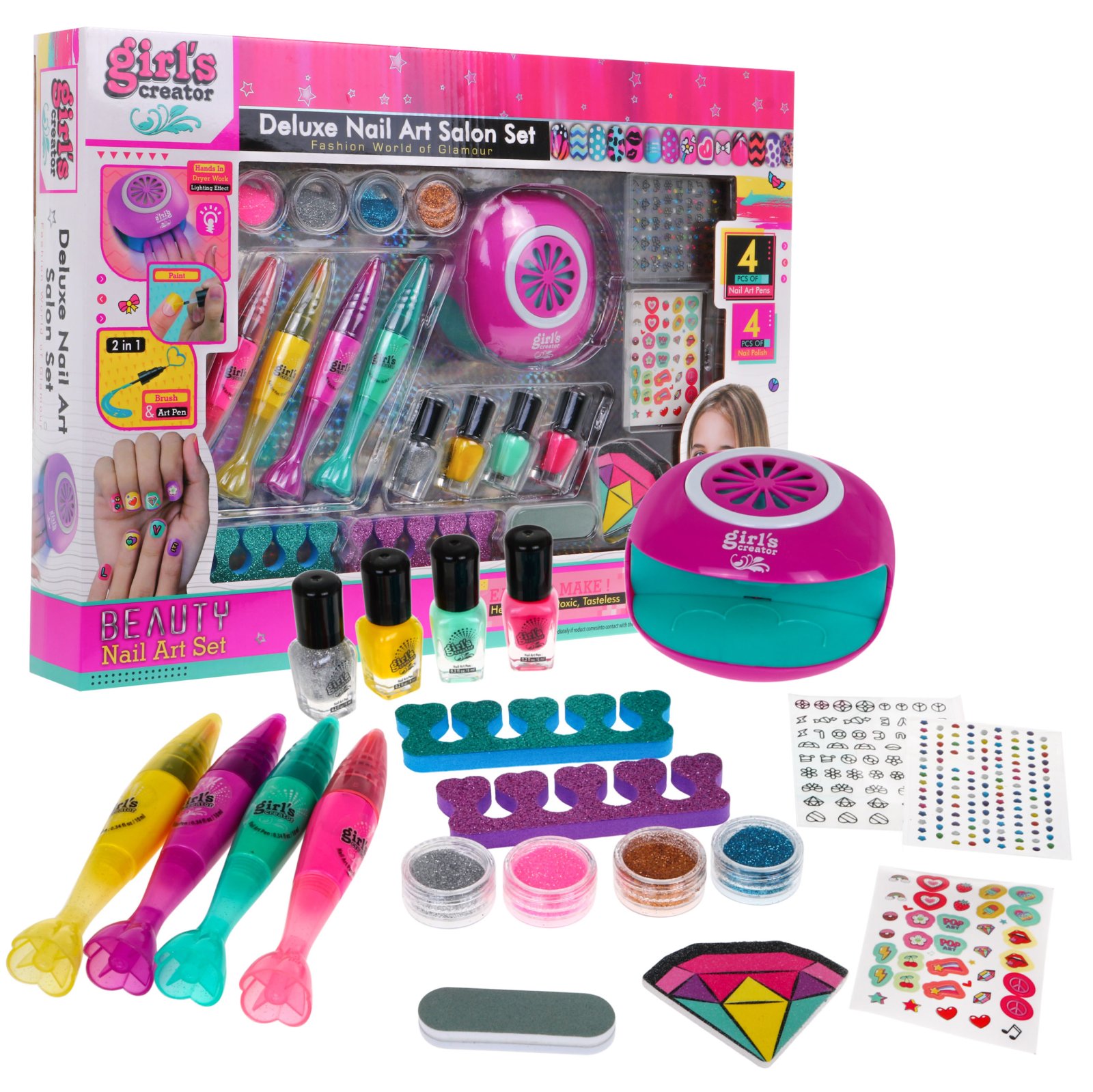 Beauty Studio küünekomplekt