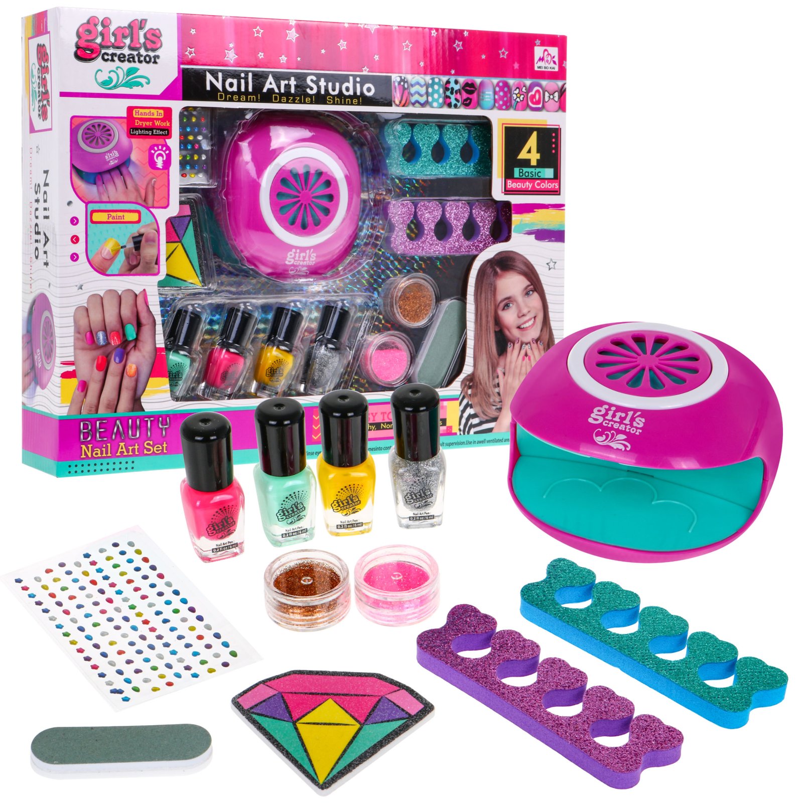 Beauty Studio küünekomplekt