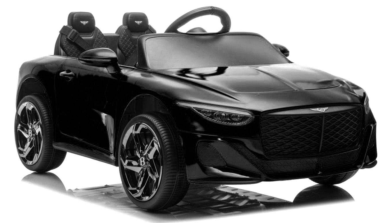 Bentley Batur kabriolett, must