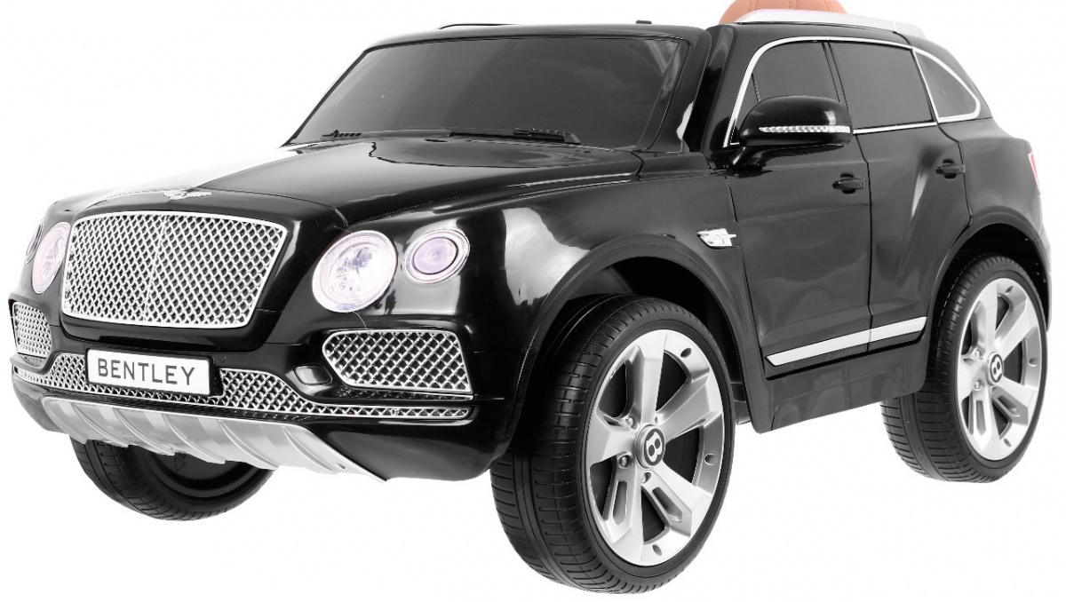 Bentley Bentayga musta