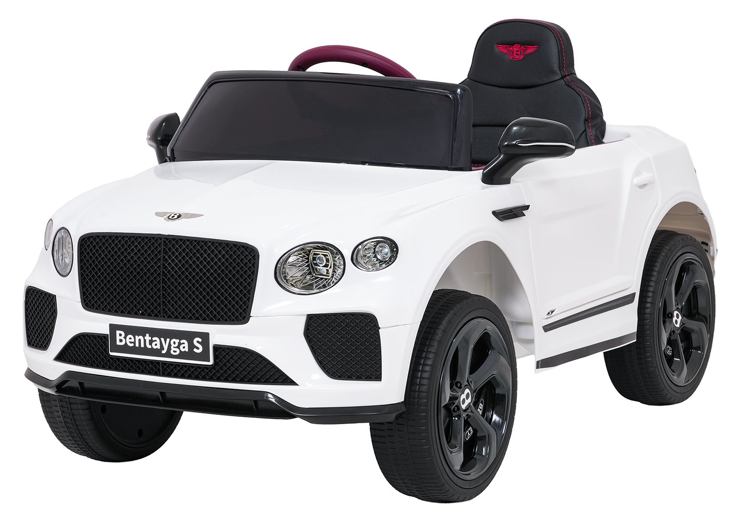 Bentley Bentayga S Valge sõiduk