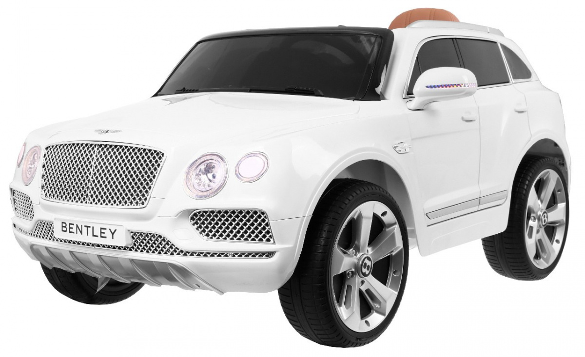 Bentley Bentayga valge