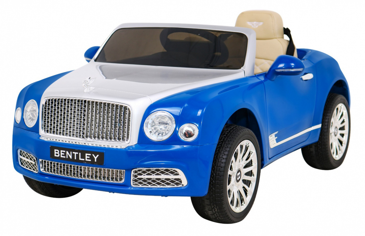 Bentley Mulsanne sinine