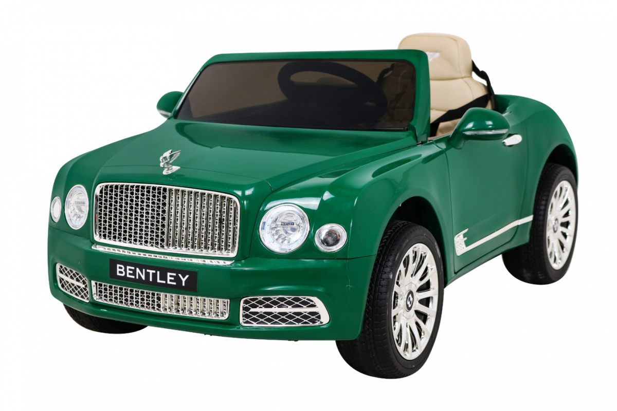 Bentley Mulsanne roheline