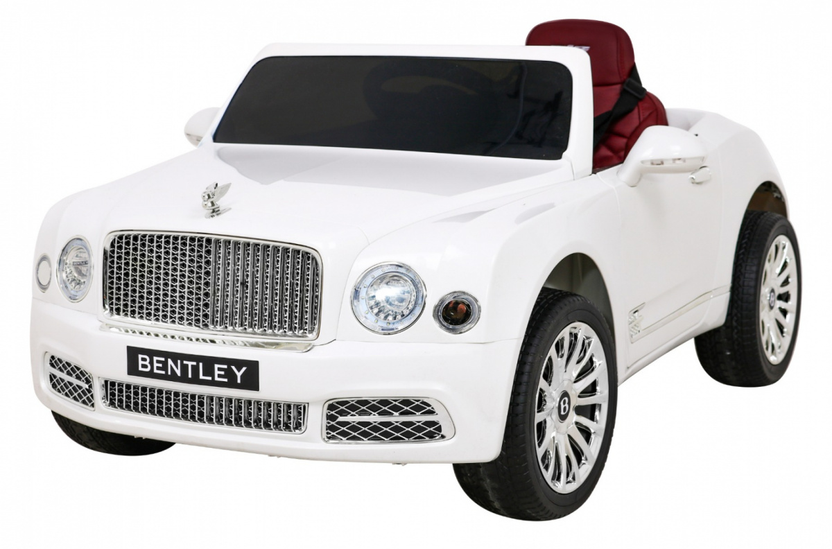 Bentley Mulsanne valge