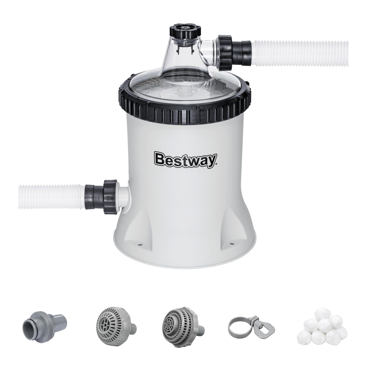 Bestway Polysphere FlowClear 1500gal filtrikassetiga pump