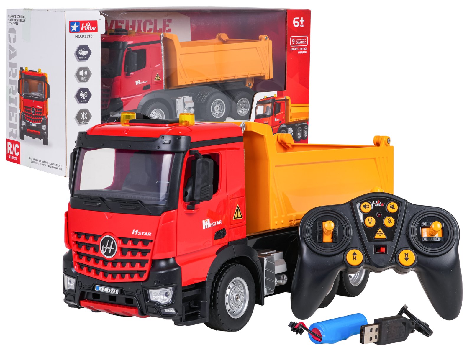 Suur R/C kallurauto