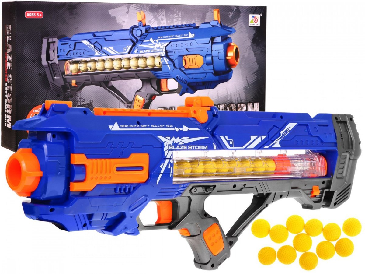 Blaze Storm suur automaatpüstol sinine 12 palli